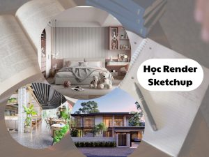 Học render SketchUp