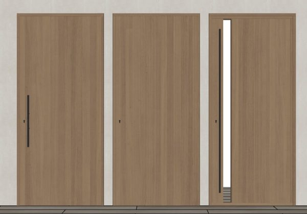 thư viện cửa sketchup